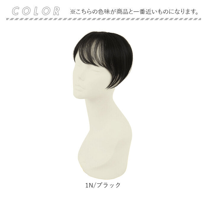 バックヤードファミリー BACKYARD FAMILY プレミアム白髪かくしウィッグ ナチュラルショートSTー009 （G4A/グラデーションブラウン） G4A/グラデーションブラウン