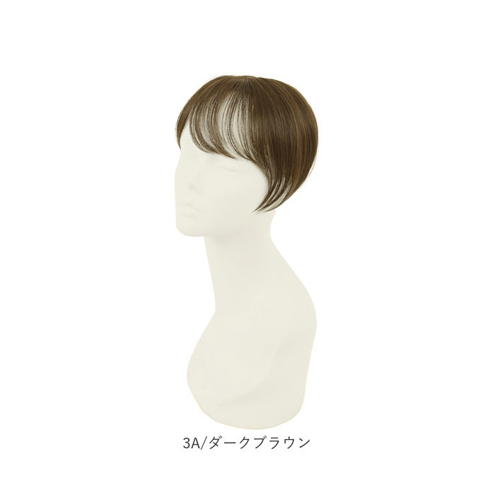 バックヤードファミリー BACKYARD FAMILY プレミアム白髪かくしウィッグ ナチュラルショートSTー009 （G4A/グラデーションブラウン） G4A/グラデーションブラウン
