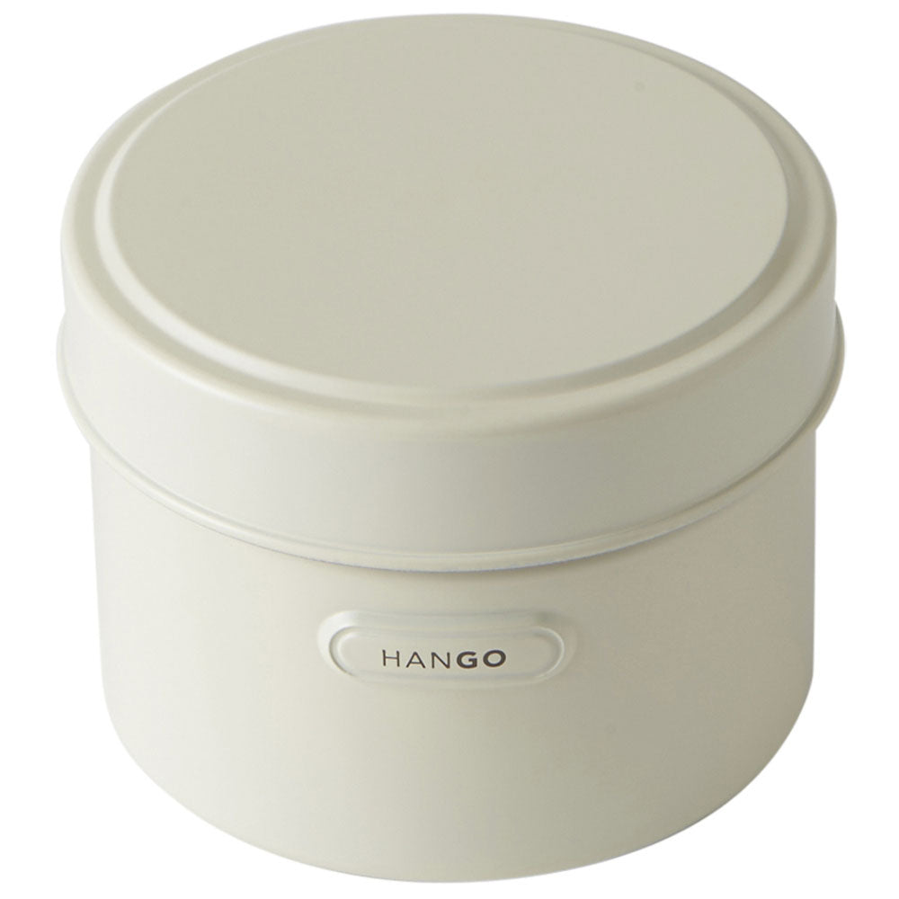 ノーブランド No Brand HANGO LUNCH【返品不可商品】,丸型_アイボリー