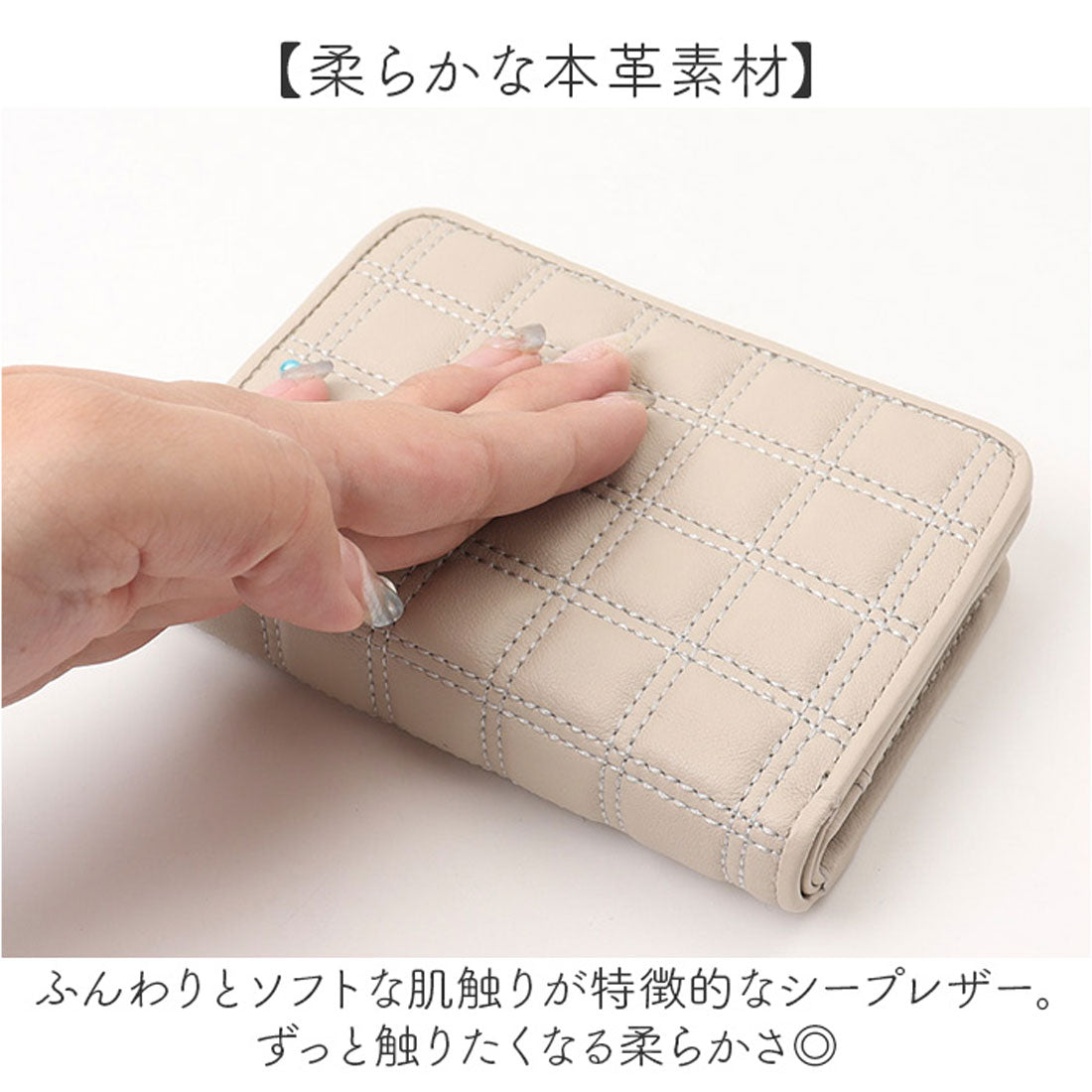 バックヤードファミリー BACKYARD FAMILY SOLATINA ミドルウォレット （イエロー） イエロー