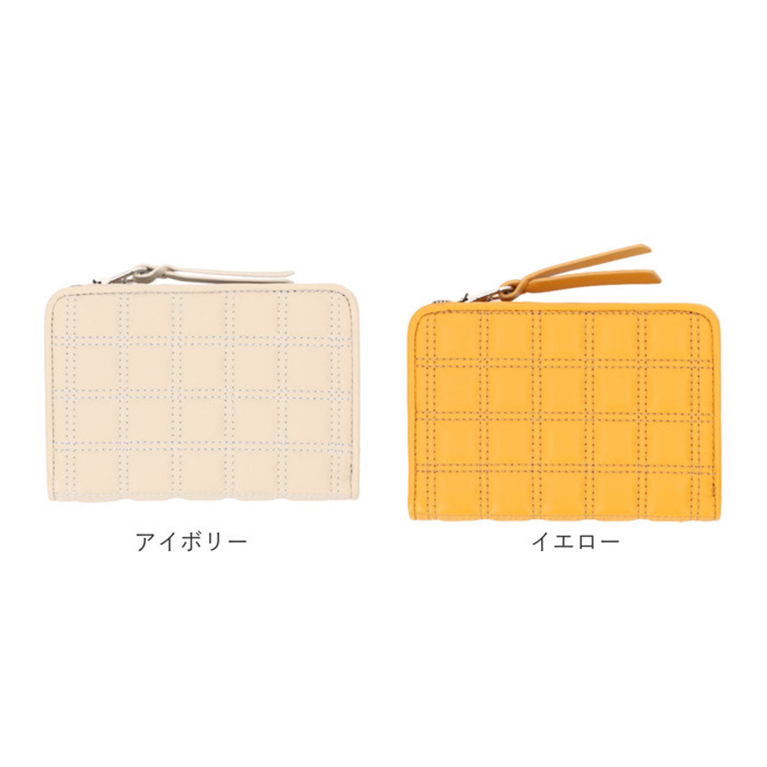 バックヤードファミリー BACKYARD FAMILY SOLATINA ミドルウォレット （イエロー） イエロー