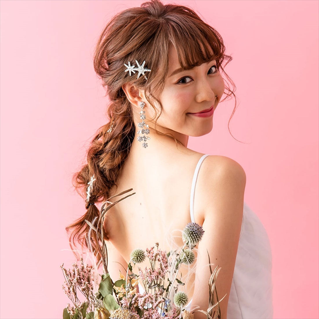 バックヤードファミリー BACKYARD FAMILY Stardust ヘアピン6本セット （シルバー） シルバー