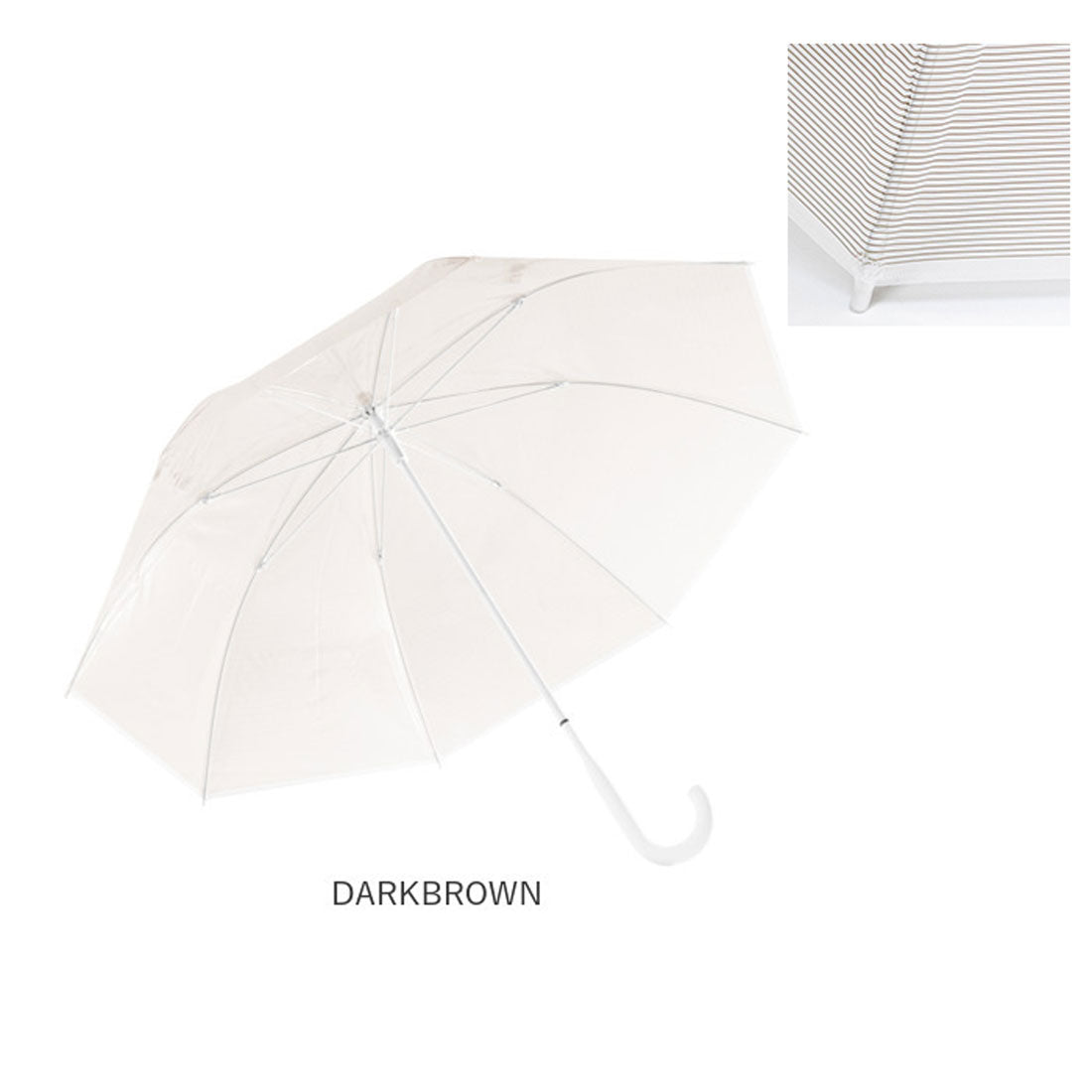 バックヤードファミリー BACKYARD FAMILY プラスチック J-Handle （DARKBROWN） DARKBROWN