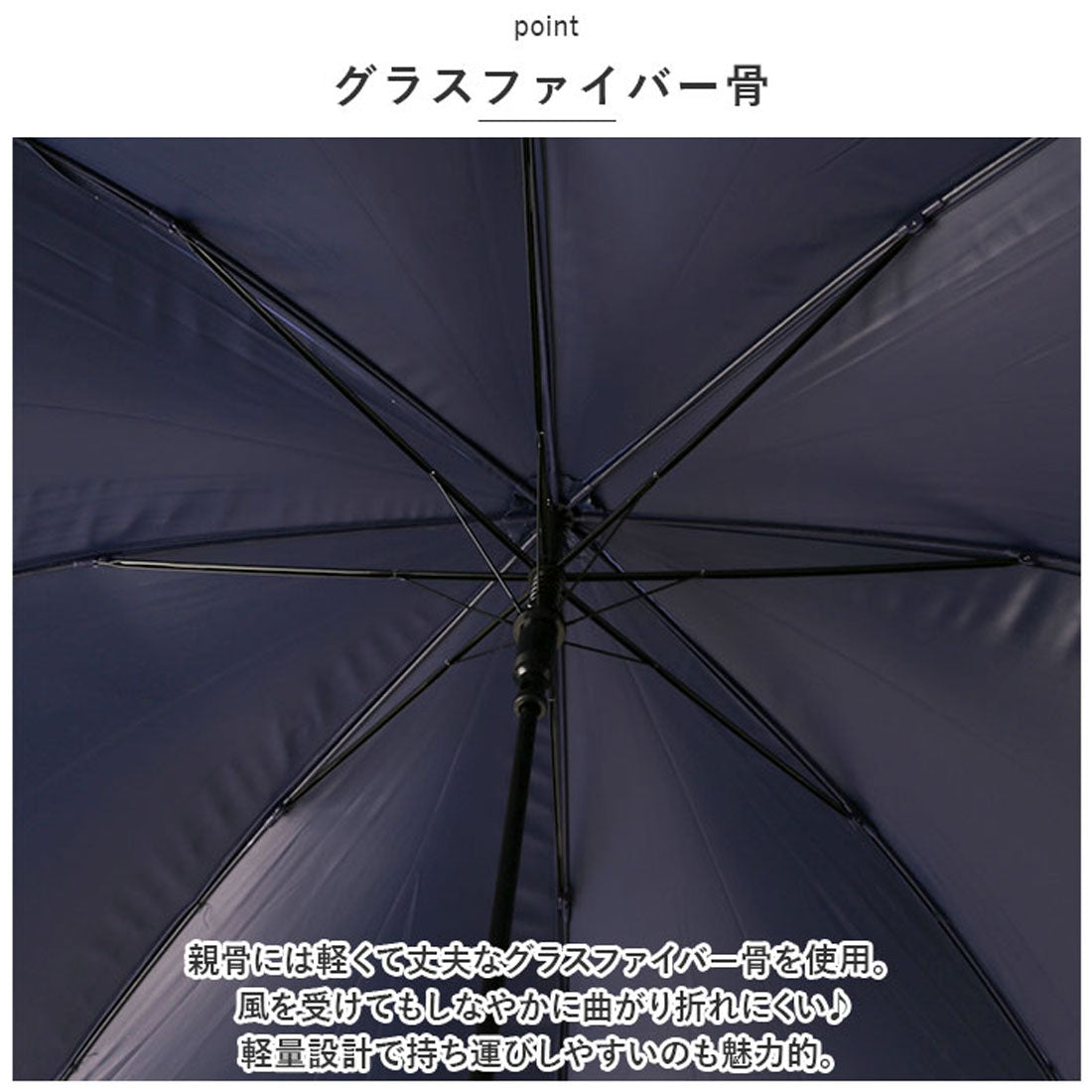 バックヤードファミリー BACKYARD FAMILY ミルキートーンアンブレラ 58cm 晴雨兼用UVカット長傘 （シアーカラーLBL） シアーカラーLBL