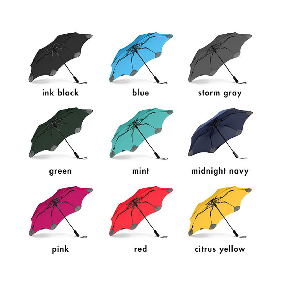 バックヤードファミリー BACKYARD FAMILY BLUNT METRO ブラント メトロ 折りたたみ傘 （オーシャンブルー） オーシャンブルー