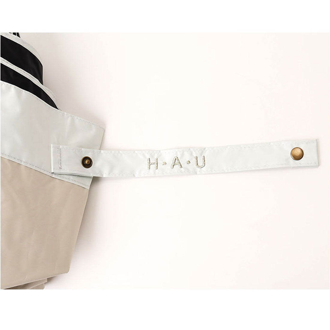バックヤードファミリー BACKYARD FAMILY HAU PU 切り継ぎ折傘 50cm （ベージュ） ベージュ
