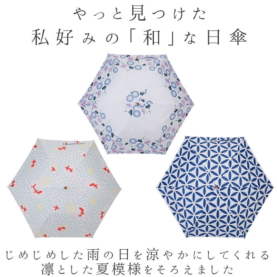バックヤードファミリー BACKYARD FAMILY 河馬印本舗 晴雨兼用2段ミニ折りたたみ日傘 50cm （水風船(薄卵色/うすたまごいろ)） 水風船(薄卵色/うすたまごいろ)