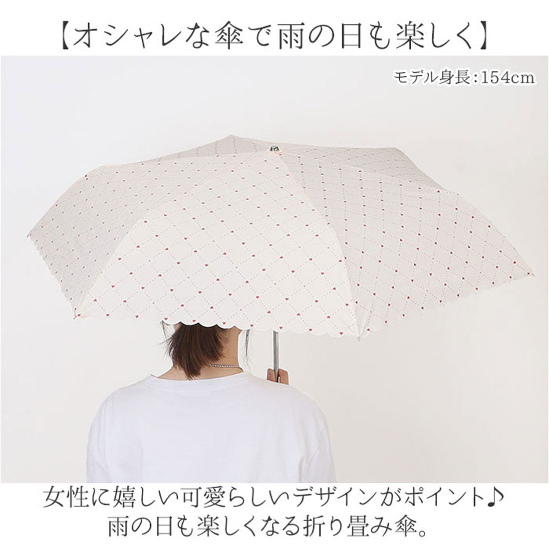 バックヤードファミリー BACKYARD FAMILY ATTAIN 折りたたみ傘 55cm （サックス） サックス