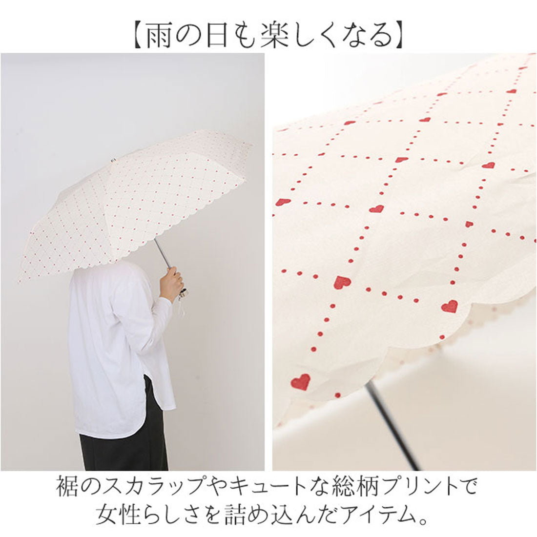 バックヤードファミリー BACKYARD FAMILY ATTAIN 折りたたみ傘 55cm （サックス） サックス