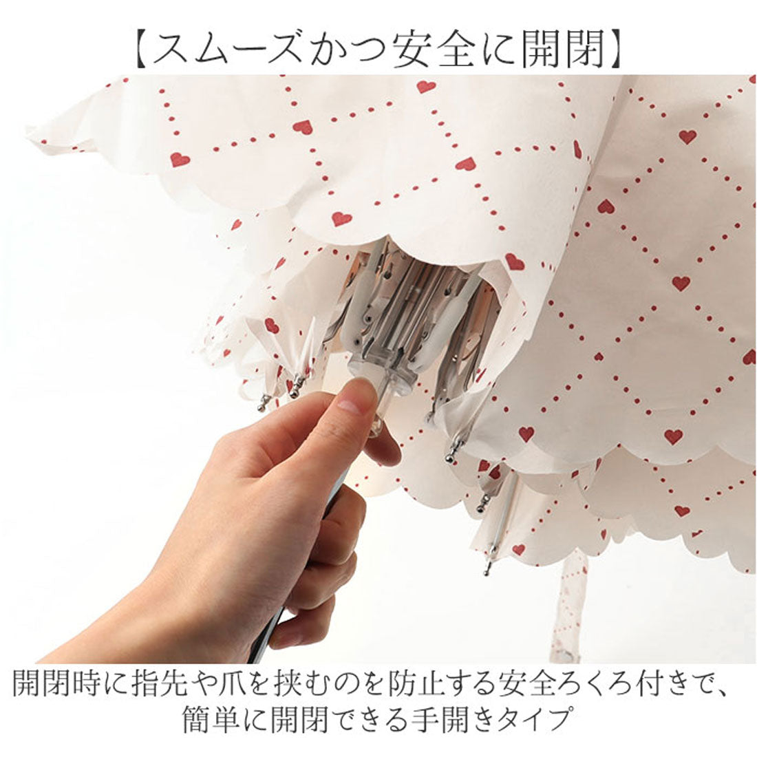 バックヤードファミリー BACKYARD FAMILY ATTAIN 折りたたみ傘 55cm （サックス） サックス