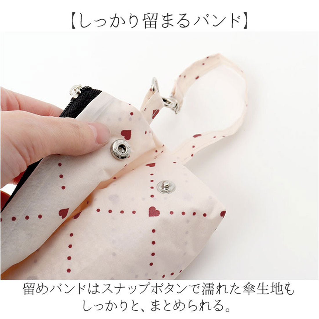 バックヤードファミリー BACKYARD FAMILY ATTAIN 折りたたみ傘 55cm （サックス） サックス