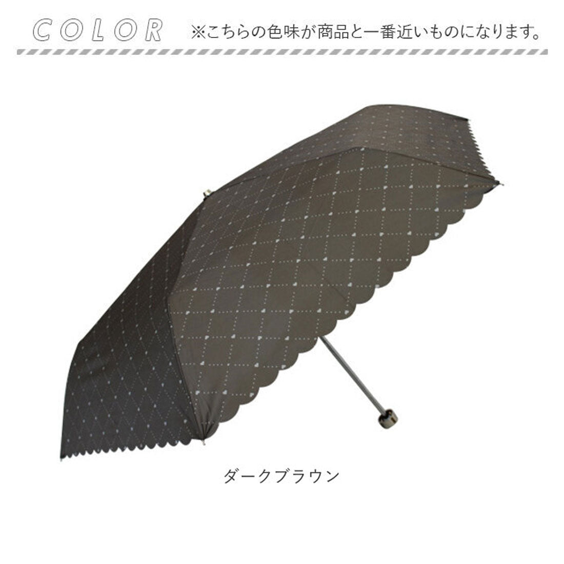 バックヤードファミリー BACKYARD FAMILY ATTAIN 折りたたみ傘 55cm （サックス） サックス