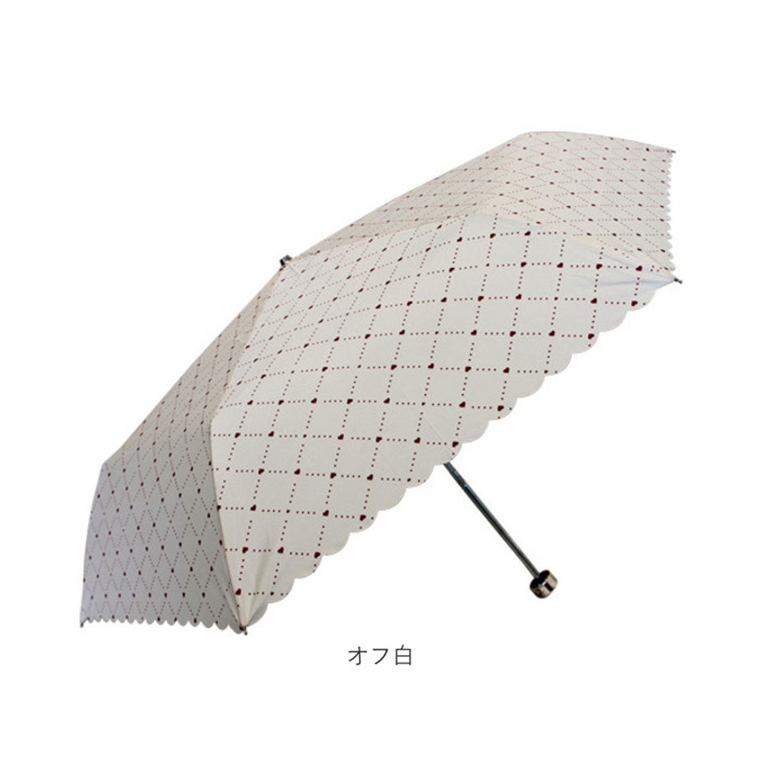 バックヤードファミリー BACKYARD FAMILY ATTAIN 折りたたみ傘 55cm （サックス） サックス