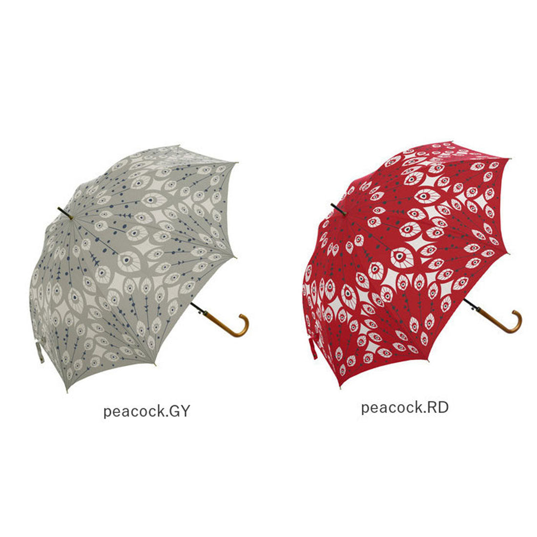 バックヤードファミリー BACKYARD FAMILY 60BJ 耐風 グラスファイバー ジャンプ傘 60cm （小花と猫/オフホワイト） 小花と猫/オフホワイト