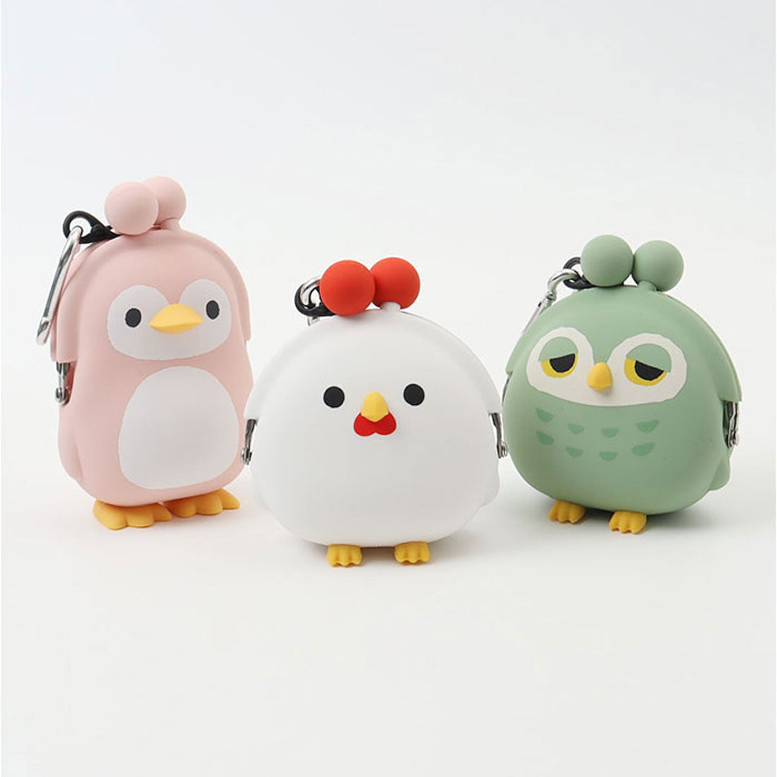 バックヤードファミリー BACKYARD FAMILY 3D POCHI FRIENDS （アイスネイビー） アイスネイビー