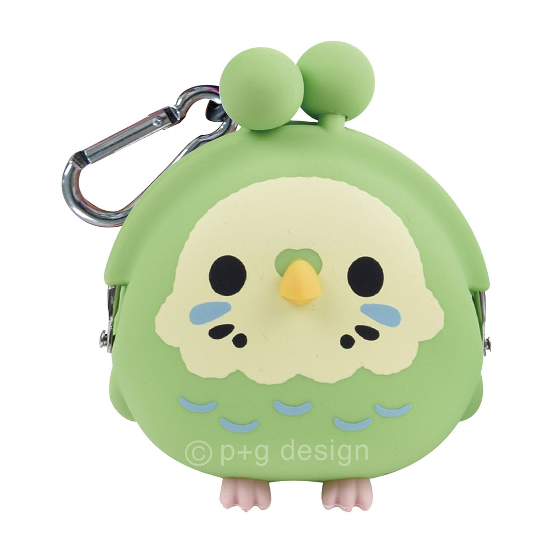 バックヤードファミリー BACKYARD FAMILY 3D POCHI FRIENDS （インコグリーン） インコグリーン