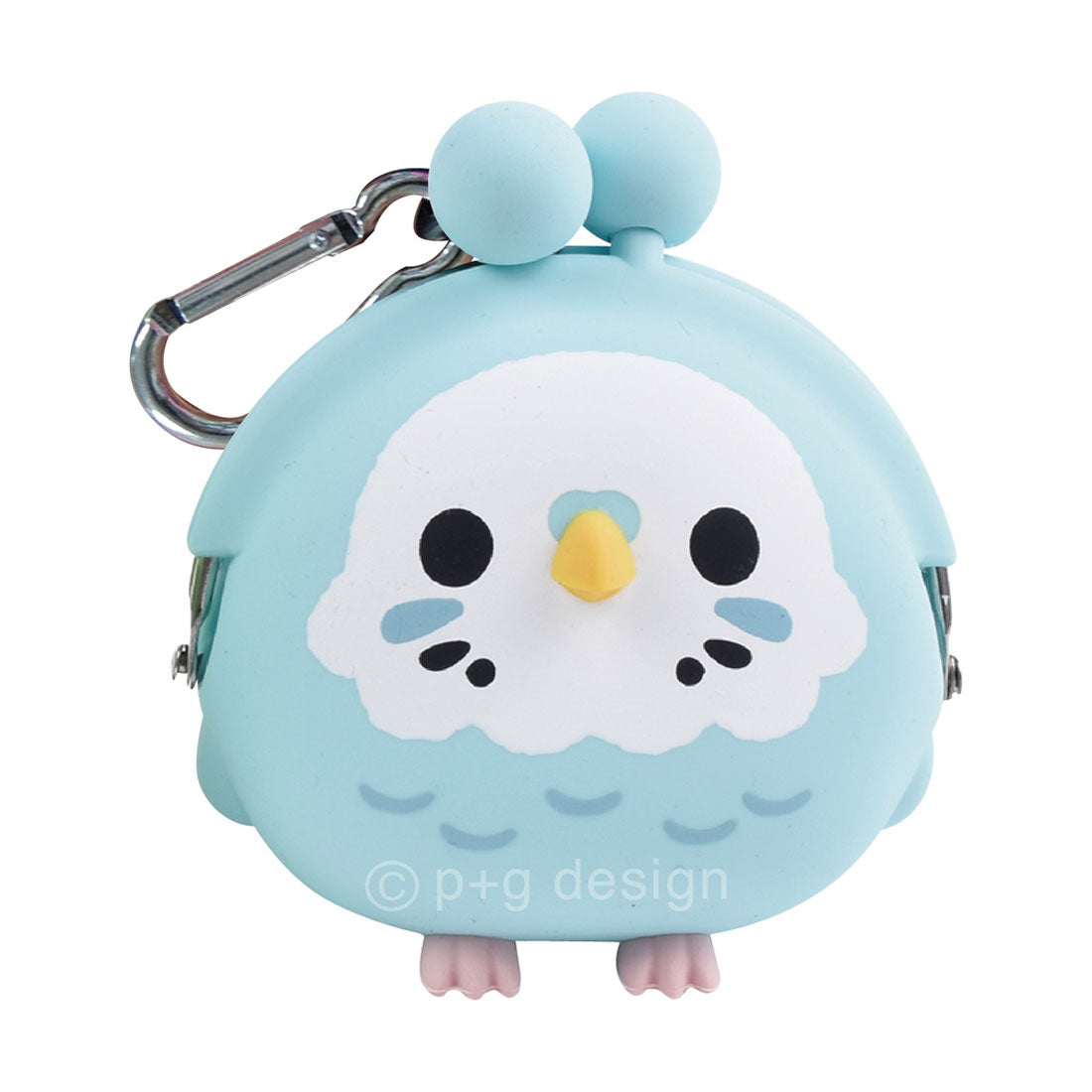 バックヤードファミリー BACKYARD FAMILY 3D POCHI FRIENDS （インコブルー） インコブルー