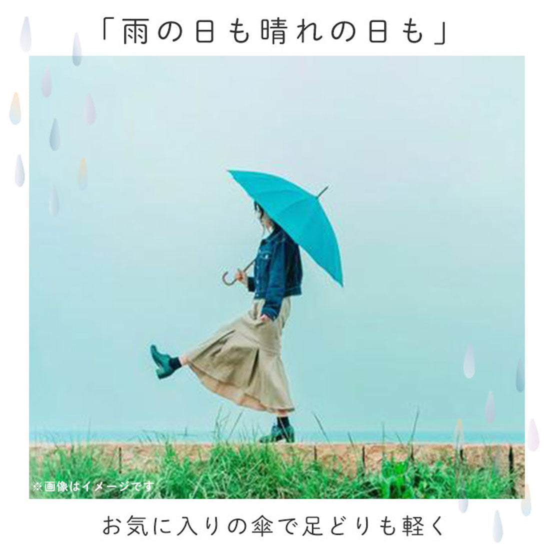 バックヤードファミリー BACKYARD FAMILY 晴雨兼用 折りたたみ傘 50cm （エンボス小花） エンボス小花