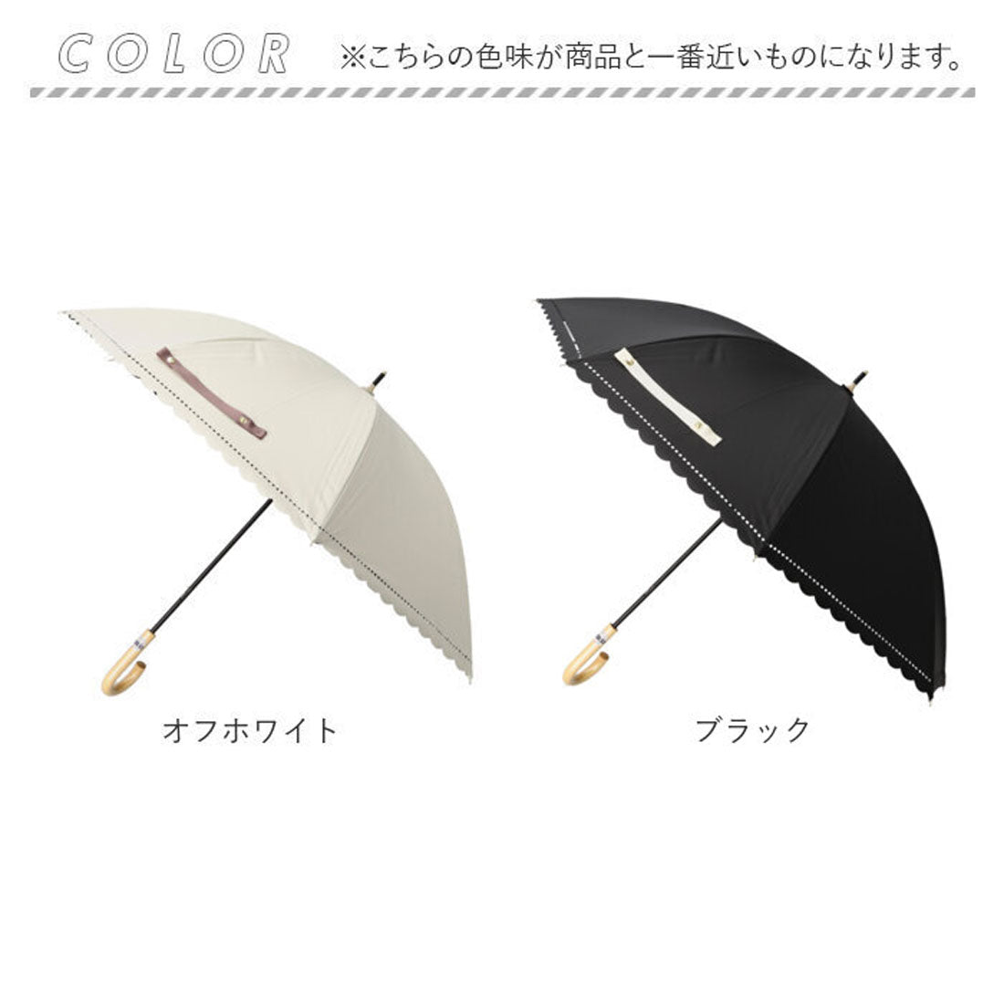 バックヤードファミリー BACKYARD FAMILY ブラックコーティング 晴雨兼用 ヒートカット 50cm 手開き傘 （サックス） サックス
