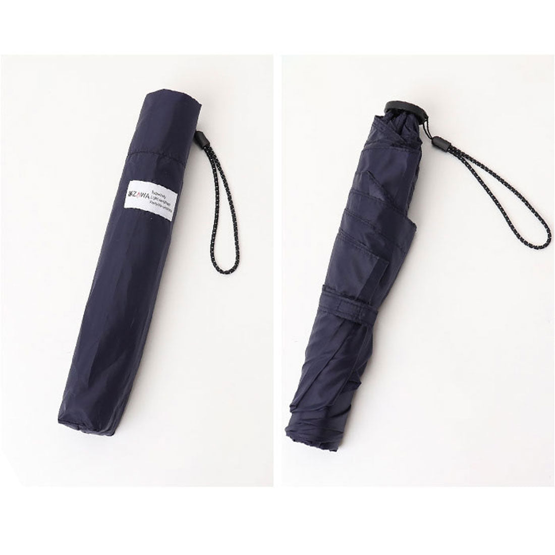 バックヤードファミリー BACKYARD FAMILY U Light 超軽量カーボン折りたたみ雨傘 55cm （グレー） グレー