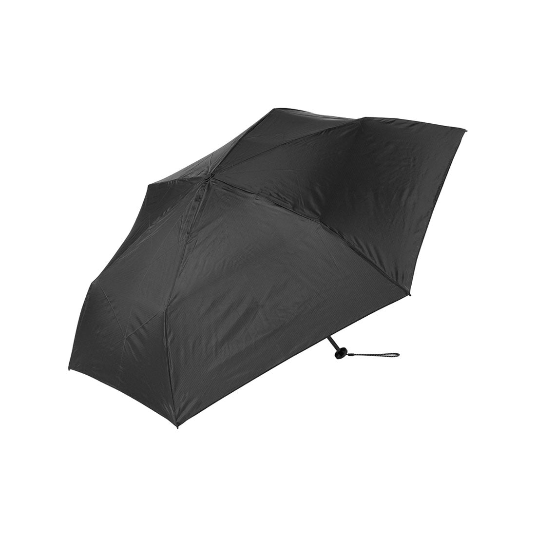 バックヤードファミリー BACKYARD FAMILY U Light 超軽量カーボン折りたたみ雨傘 55cm （ブラック） ブラック