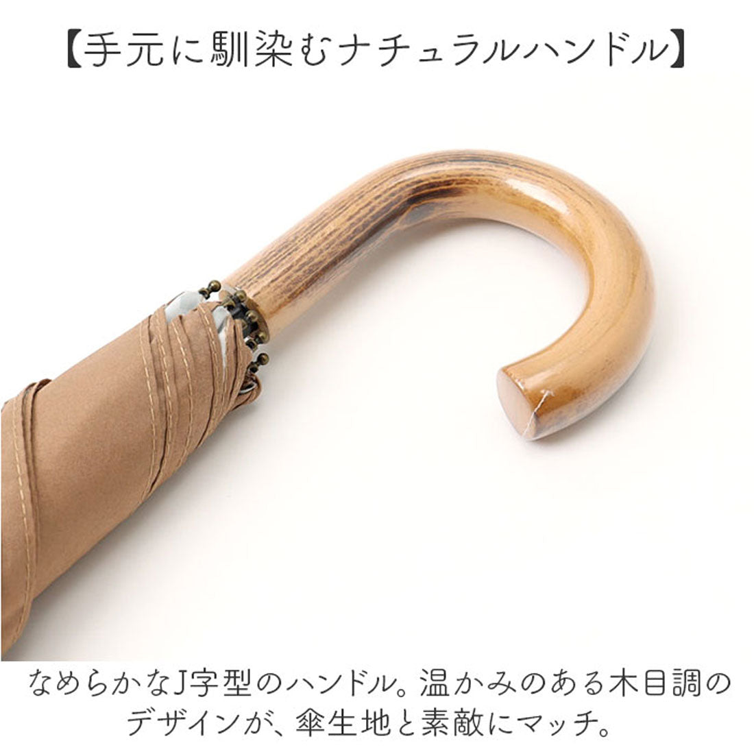 バックヤードファミリー BACKYARD FAMILY 392plus m umbrella middle mini 折り畳み傘 50cm （フィーリングブルー） フィーリングブルー