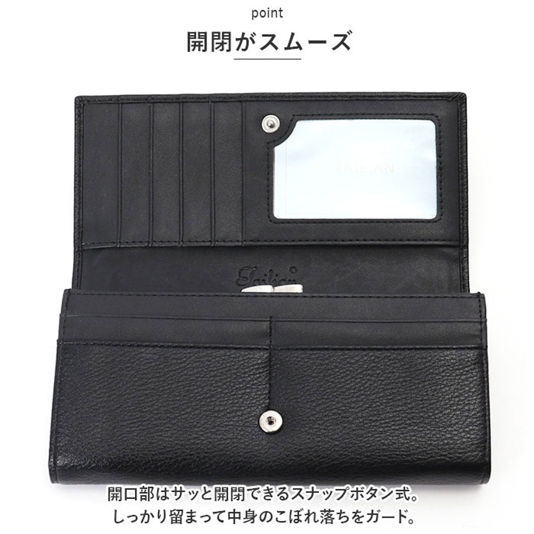 バックヤードファミリー BACKYARD FAMILY 長財布 lyba256 （ブラウン） ブラウン