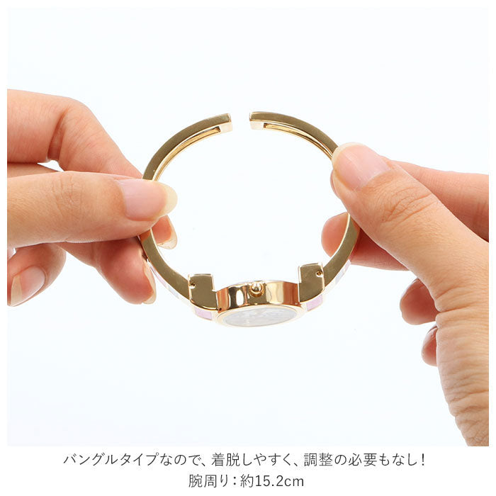 ノーブランド No Brand Plaisir プレジール NCM-074 ニッケルフリー バングルウォッチ