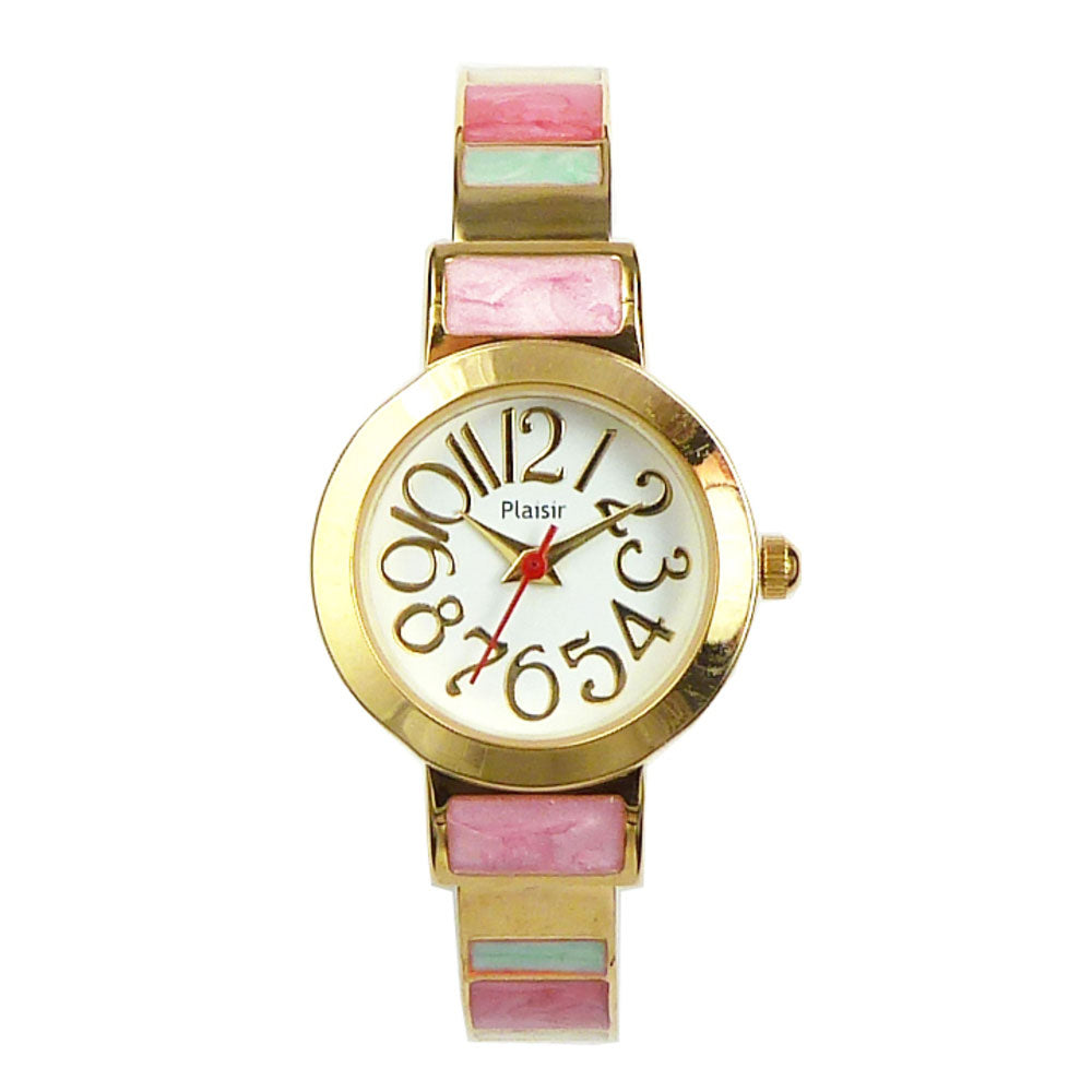 ノーブランド No Brand Plaisir プレジール NCM-074 ニッケルフリー バングルウォッチ,Gタイプ