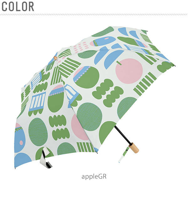 ノーブランド No Brand MIKUNI ミクニ 折りたたみ傘 55cm （lineOR） lineOR