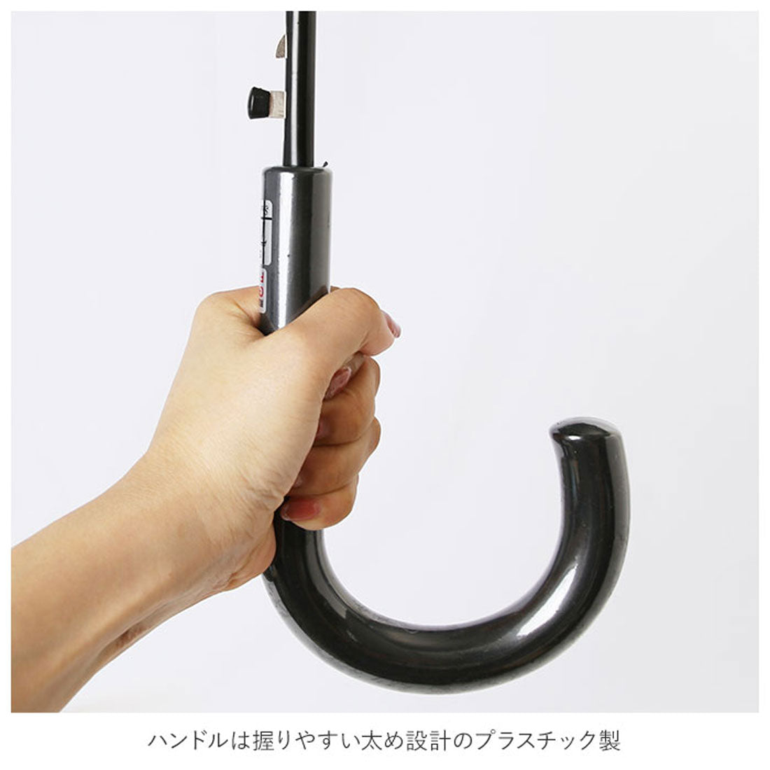 バックヤードファミリー BACKYARD FAMILY MENS 傘 70cm （ブラック） ブラック