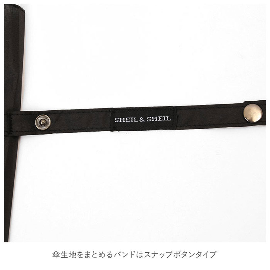 バックヤードファミリー BACKYARD FAMILY MENS 傘 70cm （ブラック） ブラック