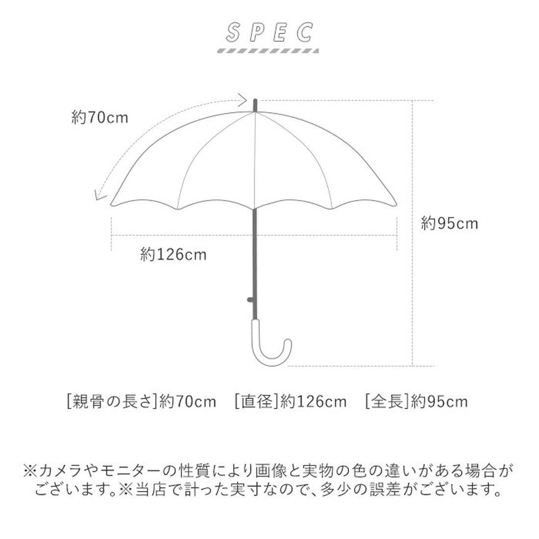 バックヤードファミリー BACKYARD FAMILY MENS 傘 70cm （ブラック） ブラック