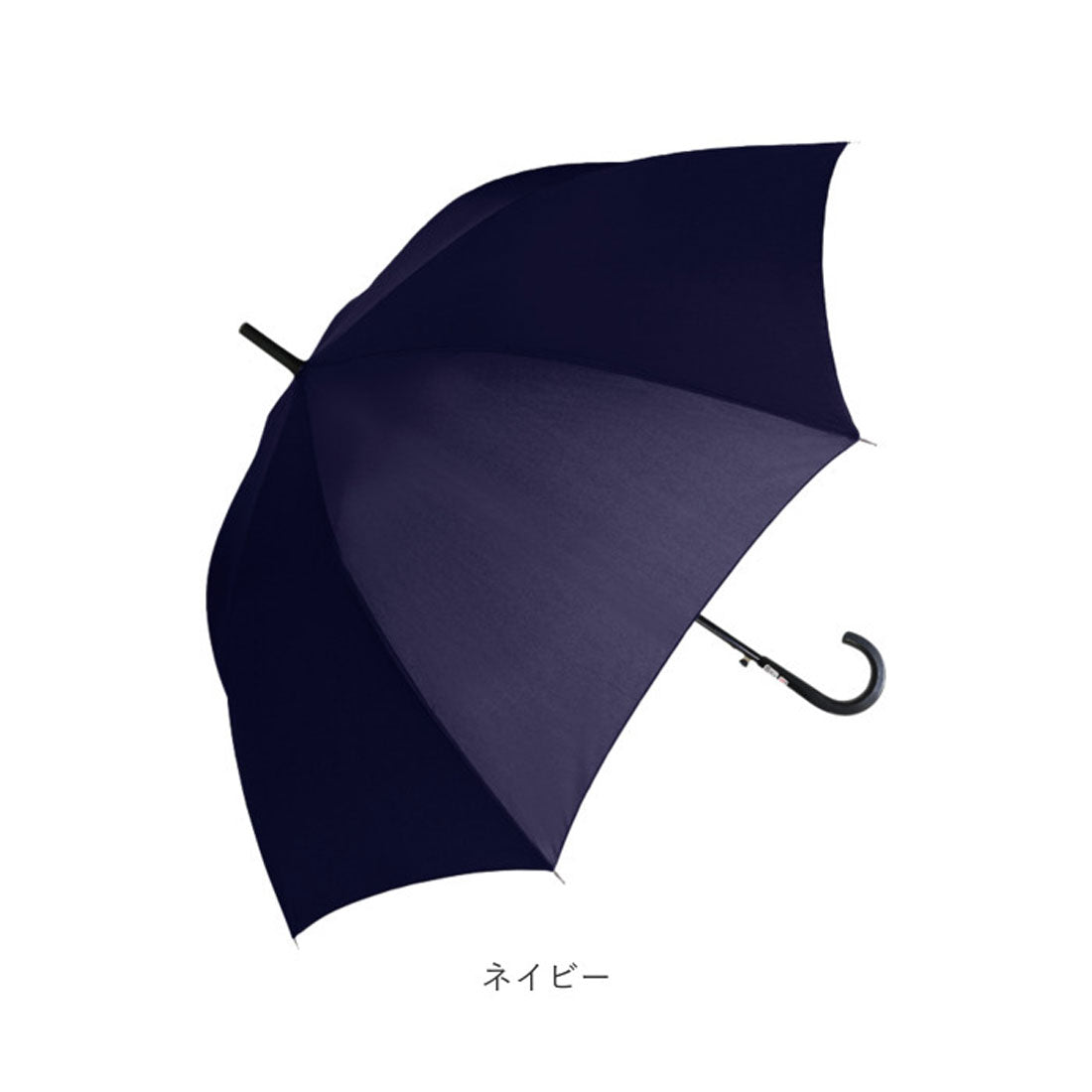 バックヤードファミリー BACKYARD FAMILY MENS 傘 70cm （ブラック） ブラック