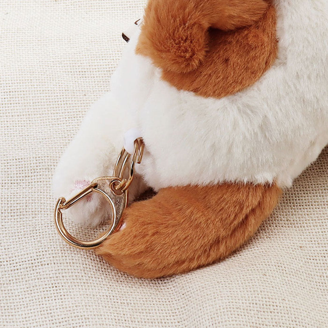 バックヤードファミリー BACKYARD FAMILY くびねっこ リールマスコット （サバトラ） サバトラ