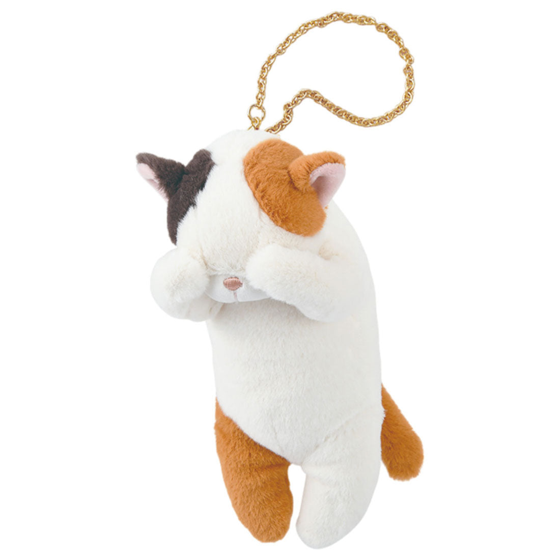 バックヤードファミリー BACKYARD FAMILY くびねっこ リールマスコット （ミケネコ） ミケネコ