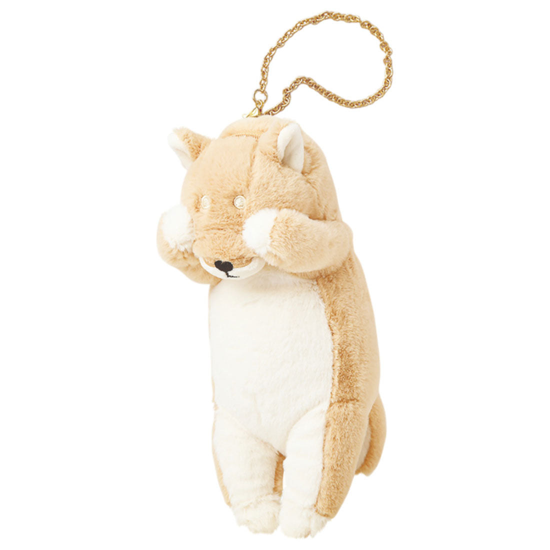 バックヤードファミリー BACKYARD FAMILY くびねっこ リールマスコット （シバイヌ） シバイヌ