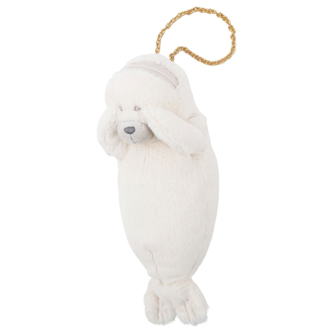 バックヤードファミリー BACKYARD FAMILY くびねっこ リールマスコット （アザラシ） アザラシ