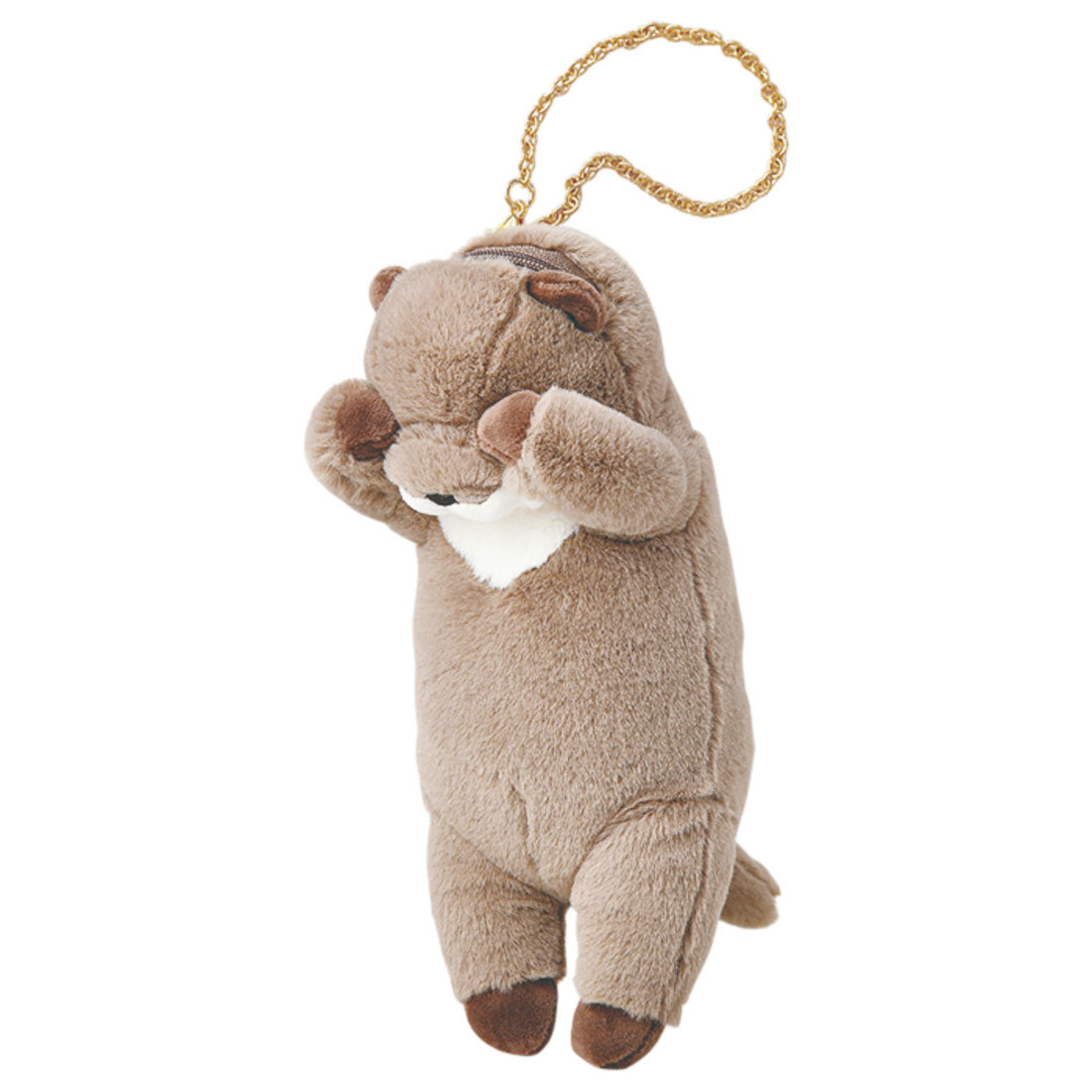 バックヤードファミリー BACKYARD FAMILY くびねっこ リールマスコット （カワウソ） カワウソ