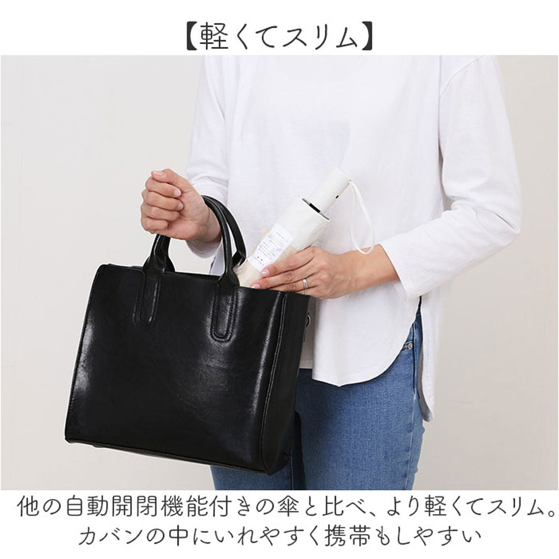 バックヤードファミリー BACKYARD FAMILY UV 自動開閉 折りたたみ傘 53cm （コットンピンク） コットンピンク
