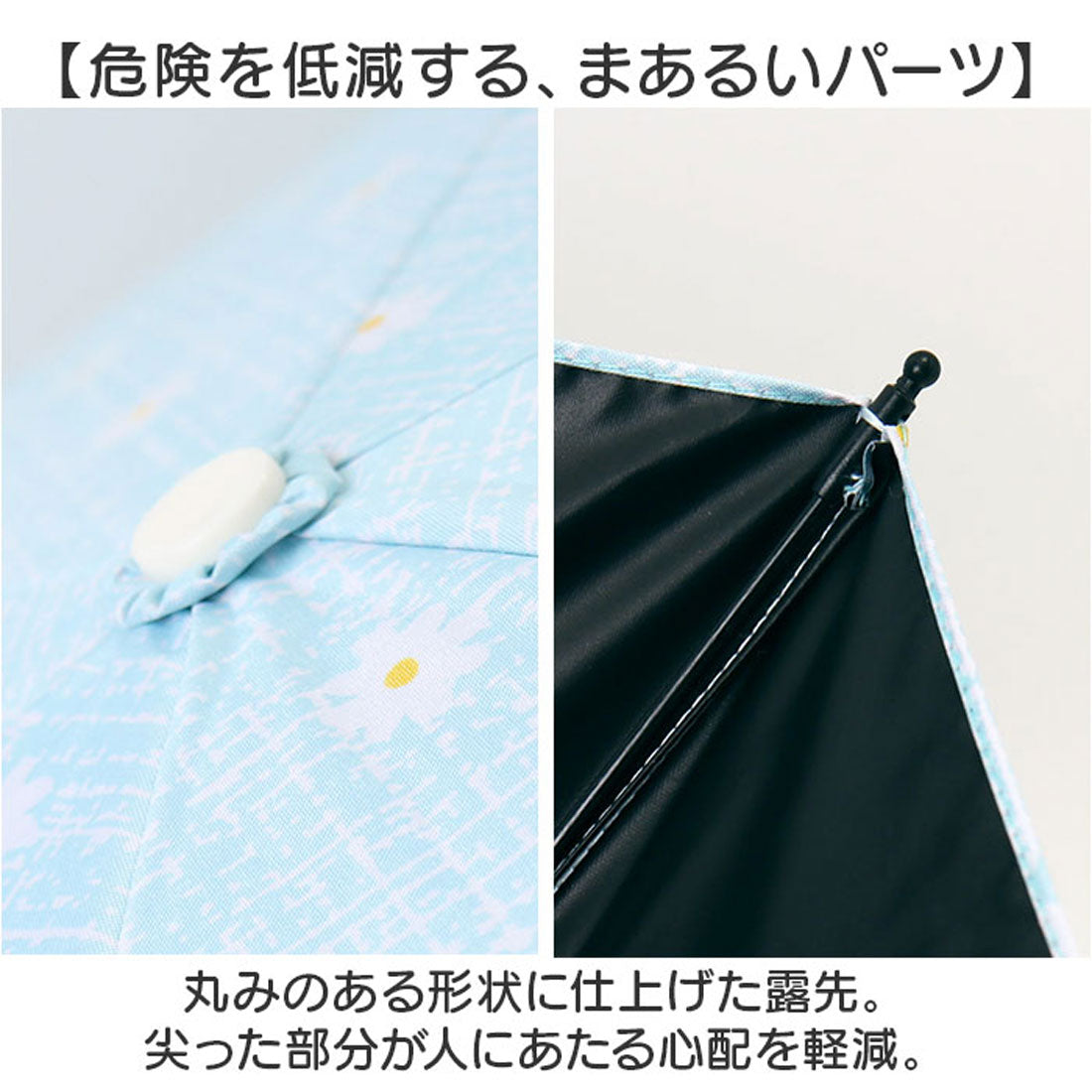 バックヤードファミリー BACKYARD FAMILY OLIVE des OLIVE 晴雨兼用折りたたみ傘 55cm （ベアー/パープル） ベアー/パープル
