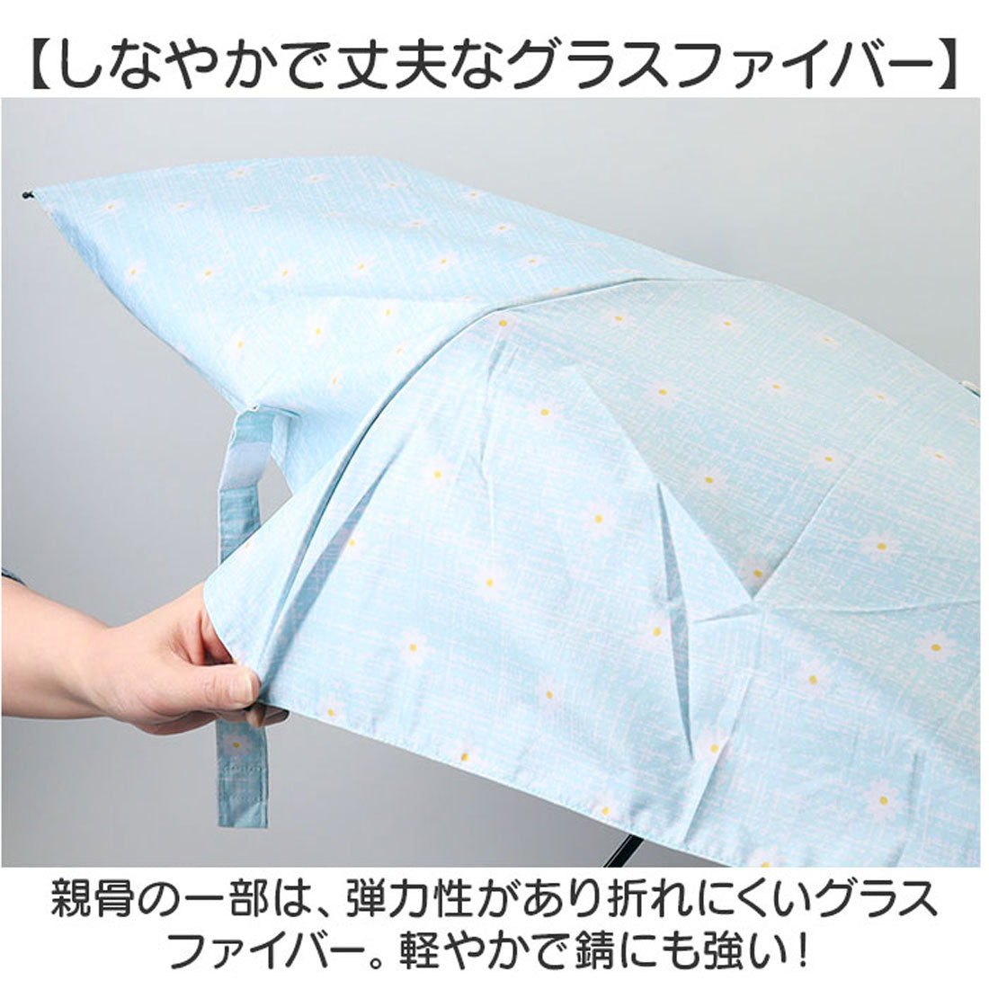 バックヤードファミリー BACKYARD FAMILY OLIVE des OLIVE 晴雨兼用折りたたみ傘 55cm （ベアー/パープル） ベアー/パープル