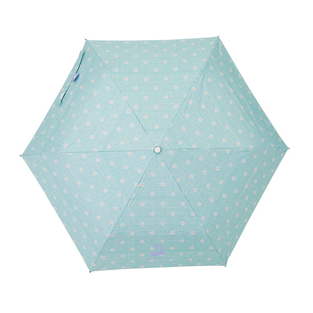 バックヤードファミリー BACKYARD FAMILY OLIVE des OLIVE 晴雨兼用折りたたみ傘 55cm （ベアー/パープル） ベアー/パープル