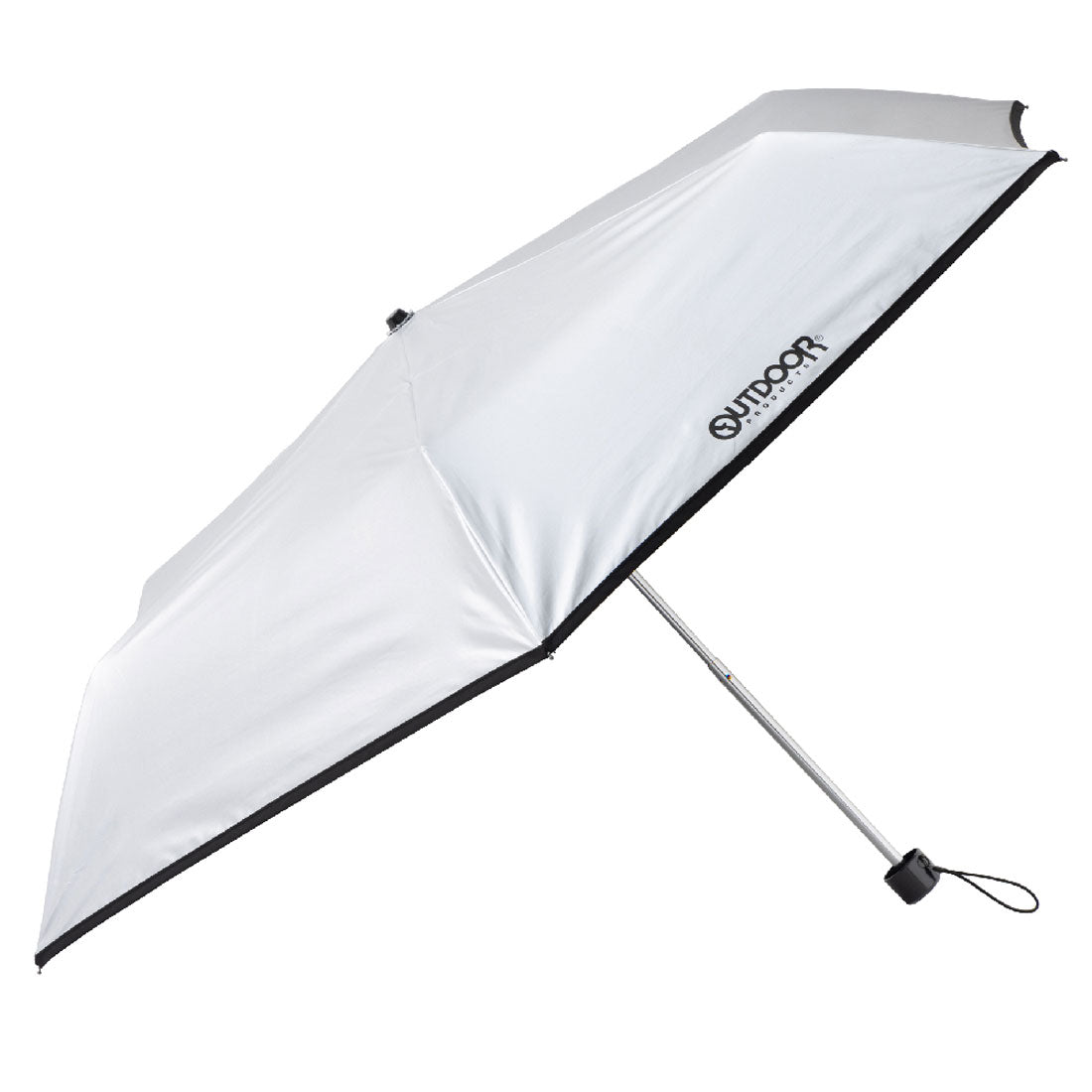 バックヤードファミリー BACKYARD FAMILY Outdoor Products 雨晴兼用 折傘 （オフホワイト） オフホワイト