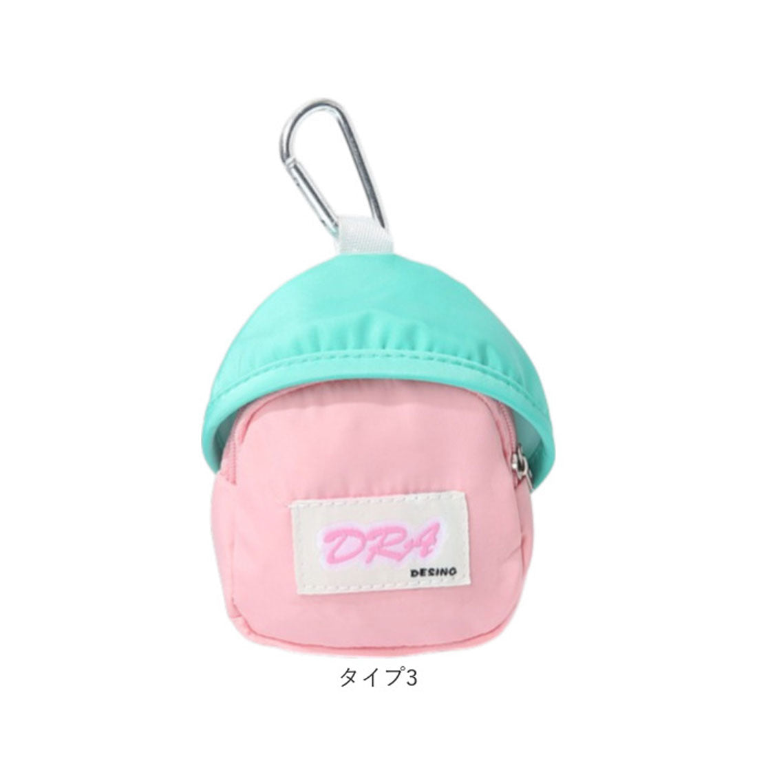 バックヤードファミリー BACKYARD FAMILY 小物ケース GPSケース カラビナ付き （タイプ8） タイプ8