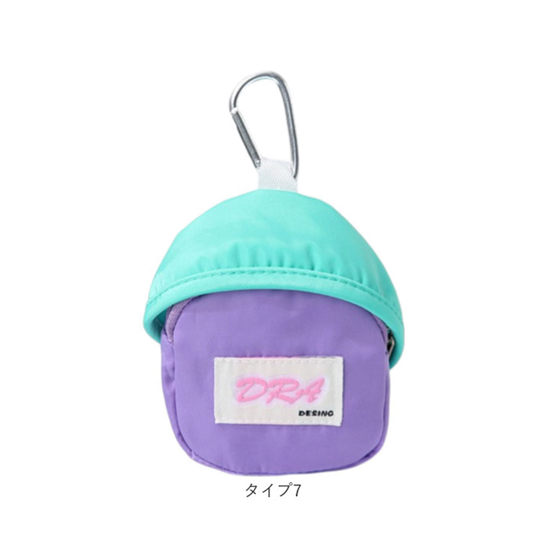 バックヤードファミリー BACKYARD FAMILY 小物ケース GPSケース カラビナ付き （タイプ8） タイプ8