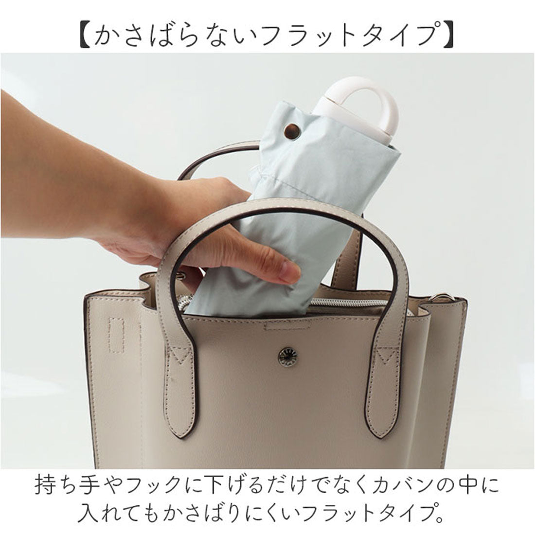 バックヤードファミリー BACKYARD FAMILY 晴雨兼用ブラックコーティング折りたたみ傘 カラビナ （ピンク） ピンク