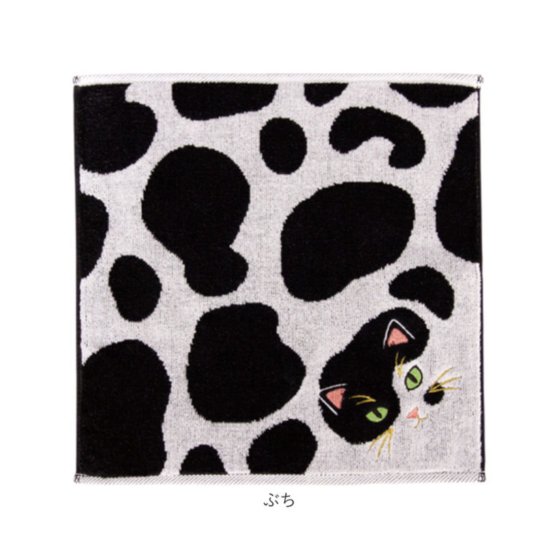 BACKYARD FAMILY Uchinoko Our Cat Fur Pattern Handkerchief