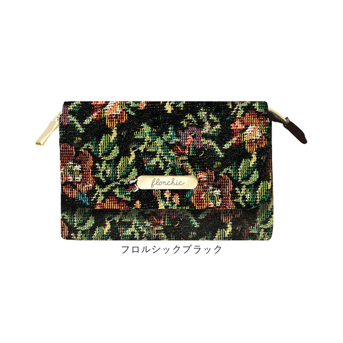 バックヤードファミリー BACKYARD FAMILY ミラー付きミニポーチ （クラリーチェアイボリー） クラリーチェアイボリー