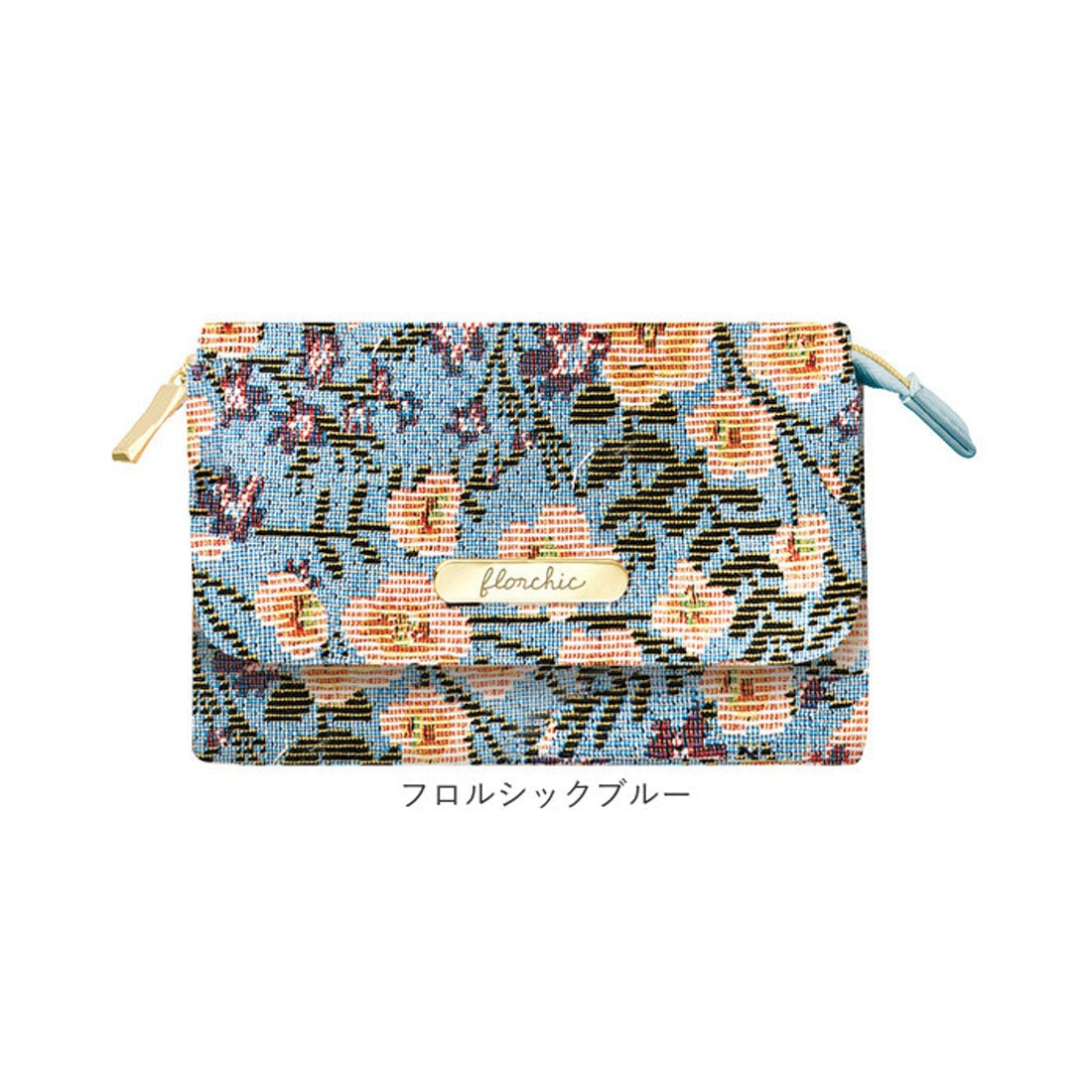 バックヤードファミリー BACKYARD FAMILY ミラー付きミニポーチ （クラリーチェアイボリー） クラリーチェアイボリー